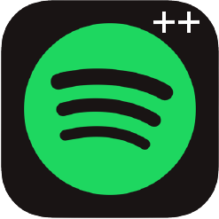 Spotify++ Logo